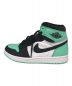 NIKE (ナイキ) ハイカットスニーカー　Jordan 1 Retro High OG　ジョーダン1レトロハイOG　DZ5485-130 ブラック×グリーン サイズ:27：18000円