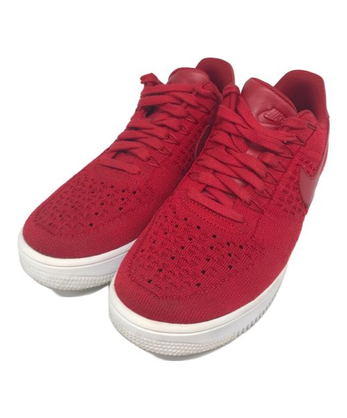 NIKE（ナイキ）NIKE (ナイキ) Air Force 1 Ultra Flyknit Low Premium　826577-600 レッド サイズ:27の古着・服飾アイテム