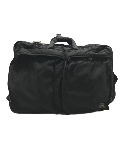 PORTER（ポーター）PORTER (ポーター) 3WAY BRIEFCASE　622-76672 ブラックの古着・服飾アイテム