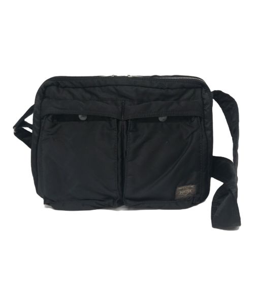 PORTER（ポーター）PORTER (ポーター) SHOULDER BAG(S)　タンカー 622-76963 ブラックの古着・服飾アイテム