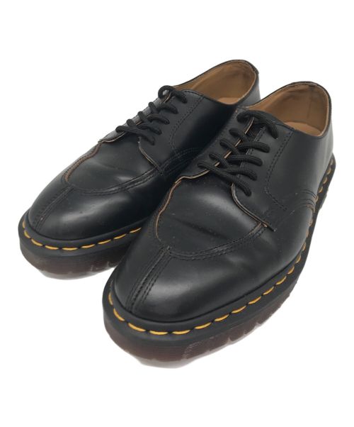 Dr.Martens（ドクターマーチン）Dr.Martens (ドクターマーチン) 5 EYE U-TIP ブラック サイズ:UK7の古着・服飾アイテム