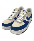 NIKEナイキ）の古着「AIR FORCE 1 LOW/エアフォース1 ロー　FJ5471-121」｜ホワイト×ブルー