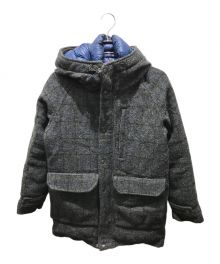 THE NORTHFACE PURPLELABEL×Harris Tweed（ザ・ノースフェイス パープルレーベル×ハリスツイード）の古着「LONG SEROW　ND2569N」｜グレー