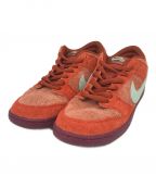 NIKEナイキ）の古着「SB DUNK LOW PRO PRM　DV5429-601」｜ミスティックレッド