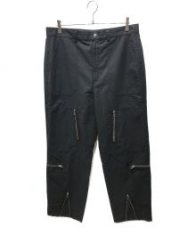 stussy（ステューシー）の古着「NYCO FLIGHT PANT　116646　23AW」｜ブラック