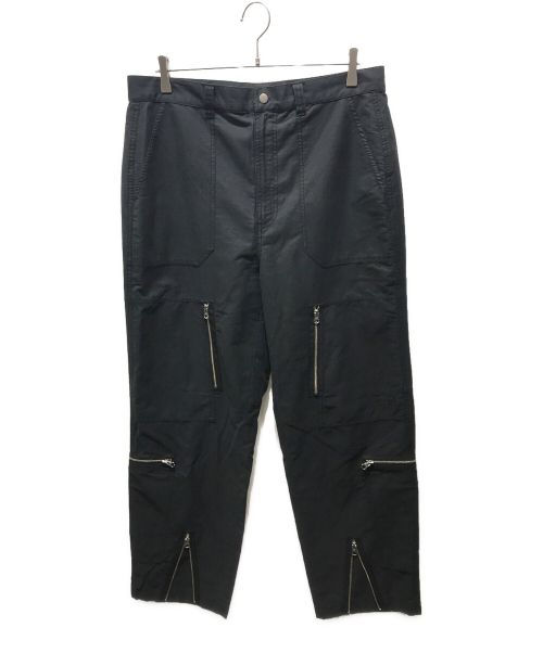 stussy（ステューシー）stussy (ステューシー) NYCO FLIGHT PANT　116646　23AW ブラック サイズ:Mの古着・服飾アイテム