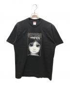 SUPREMEシュプリーム）の古着「Margaret Keane Tear drop Tee」｜ブラック