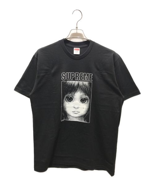 SUPREME（シュプリーム）SUPREME (シュプリーム) Margaret Keane Tear drop Tee ブラック サイズ:Lの古着・服飾アイテム