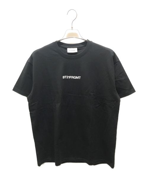 FRAGMENT DESIGN（フラグメントデザイン）FRAGMENT DESIGN (フラグメントデザイン) LINE FRIENDS (ラインフレンズ) プリントTシャツ　BT21FRGMT ブラック サイズ:Lの古着・服飾アイテム