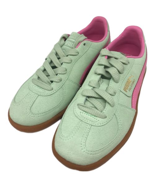 PUMA（プーマ）PUMA (プーマ) パレルモ テラススニーカー　396463 フレッシュミント サイズ:24.5cmの古着・服飾アイテム