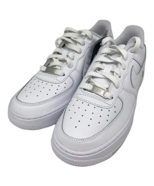 NIKE（ナイキ）NIKE (ナイキ) GS AIR FORCE 1 LE　FV5951-111　AIR FORCE1 LOW ホワイト サイズ:24cmの古着・服飾アイテム