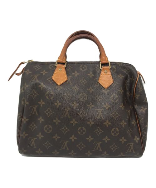 LOUIS VUITTON（ルイ ヴィトン）LOUIS VUITTON (ルイ ヴィトン) ハンドバッグ　M41526　スピーディ30 ブラウンの古着・服飾アイテム