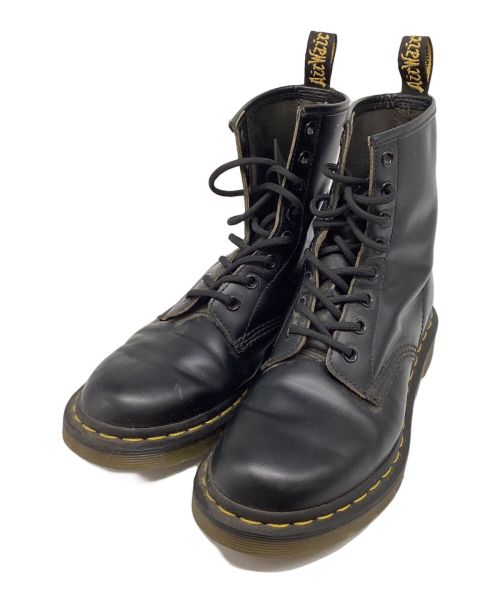 Dr.Martens（ドクターマーチン）Dr.Martens (ドクターマーチン) 8ホールブーツ ブラック サイズ:UK5の古着・服飾アイテム