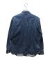 LEVI'S (リーバイス) デニムウエスタンシャツ　7205 1018　90s USA製 インディゴ サイズ:XL：13000円