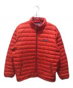 Patagoniaパタゴニア）の古着「Down Sweater　84674」｜レッド