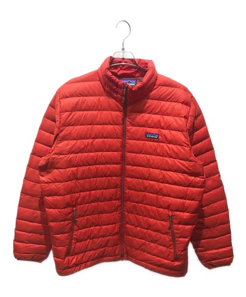 Patagonia（パタゴニア）Patagonia (パタゴニア) Down Sweater　84674 レッド サイズ:XLの古着・服飾アイテム