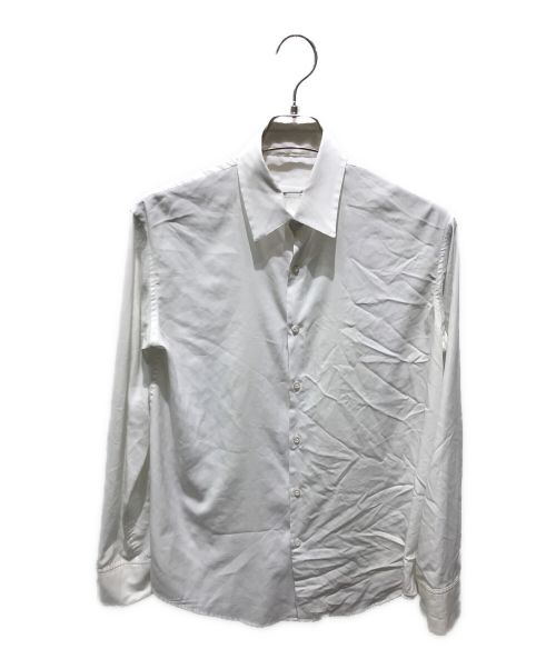 LAD MUSICIAN（ラッドミュージシャン）LAD MUSICIAN (ラッドミュージシャン) DECHINE STANDARD SHIRT　2218-115 ホワイト サイズ:44の古着・服飾アイテム