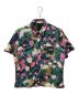 THE NORTH FACE（ザ ノース フェイス）の古着「Trekking S/S Shirt　NR02211I　22SS」｜グリーン×ピンク