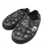 THE NORTH FACE×SUPREMEザ ノース フェイス×シュプリーム）の古着「Bandana Traction Mule　641279　14AW」｜ブラック