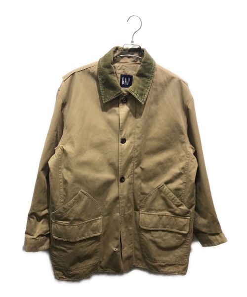 GAP（ギャップ）GAP (ギャップ) ハンティングジャケット　 OLD GAP カーキ サイズ:XLの古着・服飾アイテム