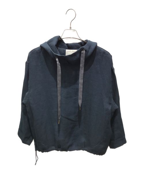 BEARDSLEY（ビアズリー）BEARDSLEY (ビアズリー) PULLOVER HOOD BLOUSON　BEZ1001107A0006 ネイビー サイズ:Fの古着・服飾アイテム