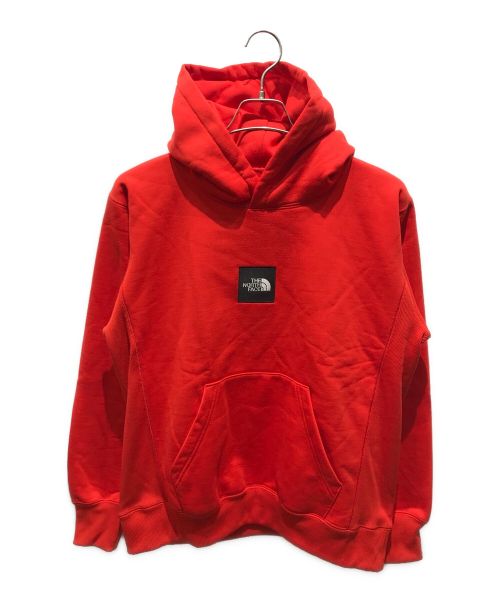 THE NORTH FACE（ザ ノース フェイス）THE NORTH FACE (ザ ノース フェイス) HEATHER LOGO BIG HOODIE　NT61821R レッド サイズ:Lの古着・服飾アイテム