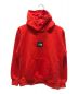 THE NORTH FACE（ザ ノース フェイス）の古着「HEATHER LOGO BIG HOODIE　NT61821R」｜レッド