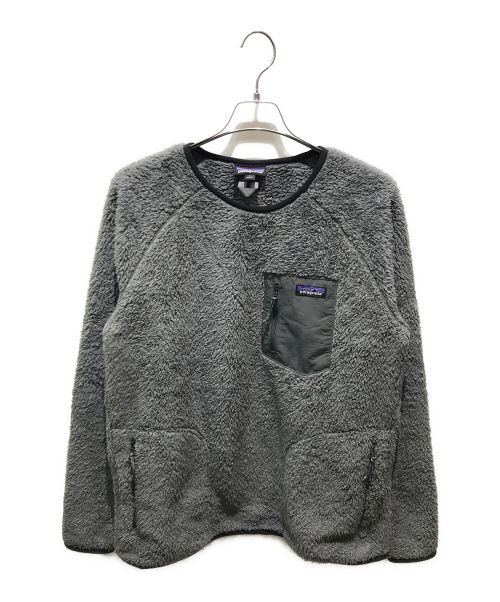 Patagonia（パタゴニア）Patagonia (パタゴニア) LOS GATOS FLEECE CREW　25895 グレー サイズ:Lの古着・服飾アイテム