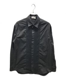 JIL SANDER（ジルサンダー）の古着「7DAYS SHIRTS WEDNES DAY　JSYR600905Mr244200A02」｜ブラック