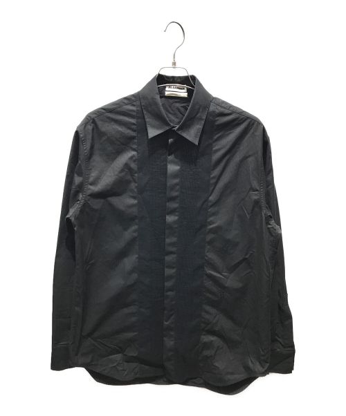 JIL SANDER（ジルサンダー）JIL SANDER (ジルサンダー) 7DAYS SHIRTS WEDNES DAY　JSYR600905Mr244200A02 ブラック サイズ:39の古着・服飾アイテム