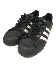 adidas（アディダス）の古着「SUPER STAR　EG4959」｜ブラック