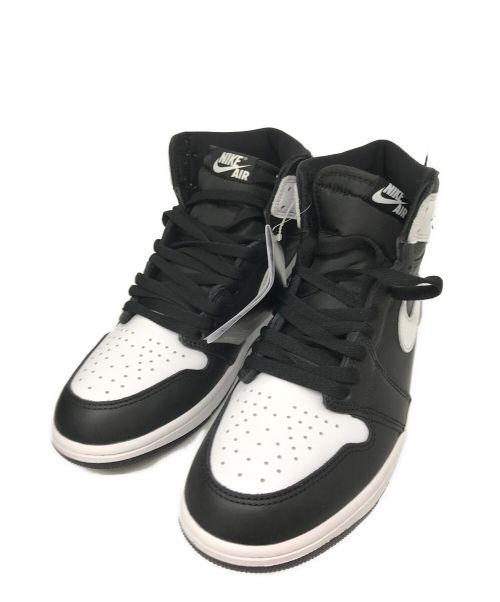 NIKE（ナイキ）NIKE (ナイキ) AIR JORDAN 1 RETRO HIGH OG 	DZ5485-010 ホワイト×ブラック サイズ:27.5cmの古着・服飾アイテム