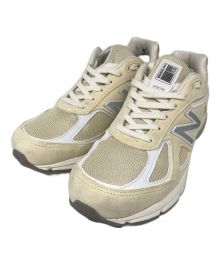 NEW BALANCE（ニューバランス）の古着「ローカットスニーカー　U990TE4」｜ベージュ