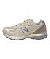 NEW BALANCE (ニューバランス) ローカットスニーカー　U990TE4 ベージュ サイズ:27.5cm：20000円