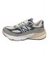 NEW BALANCE (ニューバランス) ローカットスニーカー　U990TC6 グレー×ネイビー サイズ:27.5cm：25000円