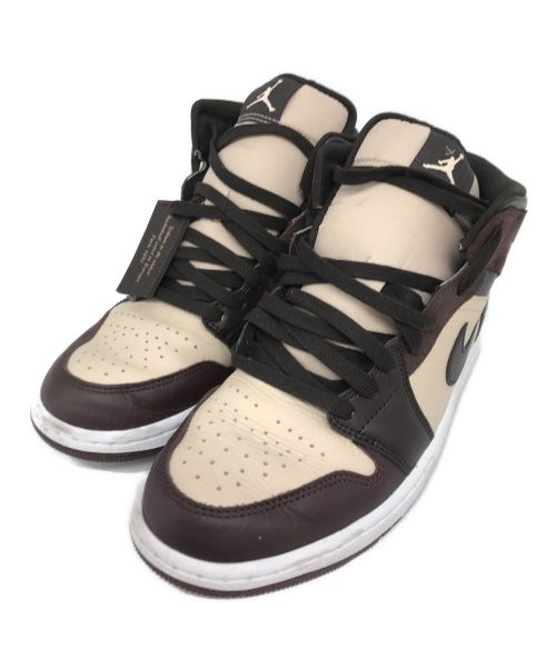 NIKE（ナイキ）NIKE (ナイキ) AIR JORDAN 1 MID SE　FZ4359-200 ブラウン サイズ:27cmの古着・服飾アイテム