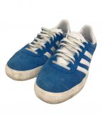 adidasアディダス）の古着「ローカットスニーカー　FY0485　Gazelle ADV」｜スカイブルー