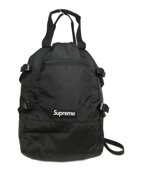 SUPREME（シュプリーム）SUPREME (シュプリーム) Tote Backpack ブラックの古着・服飾アイテム