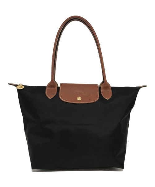 LONGCHAMP（ロンシャン）LONGCHAMP (ロンシャン) トートバッグ　L2605089001 ブラックの古着・服飾アイテム