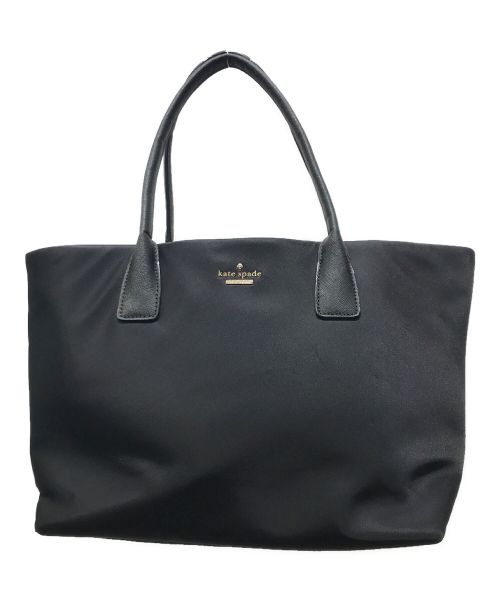 Kate Spade（ケイトスペード）Kate Spade (ケイトスペード) CLASSIC NYLON CATIE　PXRU5384 ブラックの古着・服飾アイテム