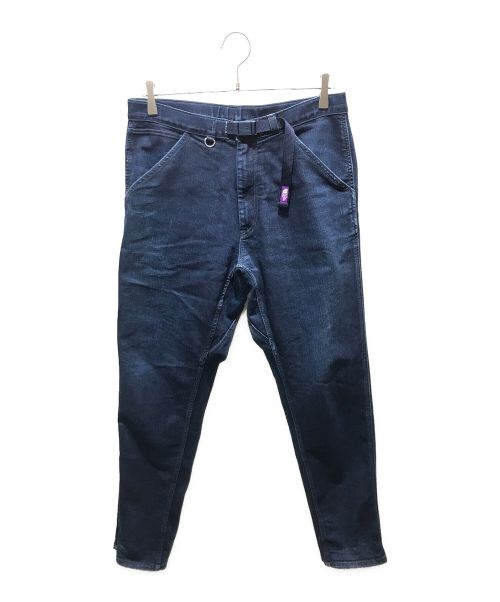 THE NORTHFACE PURPLELABEL（ザ・ノースフェイス パープルレーベル）THE NORTHFACE PURPLELABEL (ザ・ノースフェイス パープルレーベル) COOLMAX STRETCH DENIM TAPERD PANTS　NT5608N インディゴ サイズ:32の古着・服飾アイテム