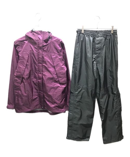 THE NORTH FACE（ザ ノース フェイス）THE NORTH FACE (ザ ノース フェイス) RAINTEX AERO　NPW10010 パープル×グレー サイズ:Mの古着・服飾アイテム