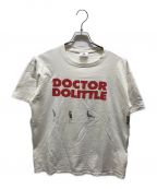 JERZEESジャージーズ）の古着「プリントTシャツ　90s DOCTOR DOLITTLE」｜ホワイト