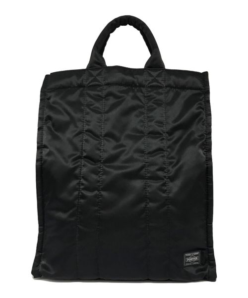 PORTER（ポーター）PORTER (ポーター) KAPTAIN SUNSHINE (キャプテンサンシャイン) STANDING TOTE BAG ブラックの古着・服飾アイテム