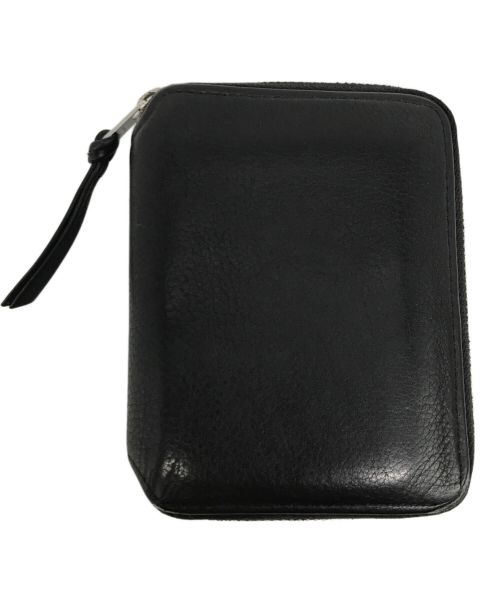 ERA.（エラ）ERA. (エラ) ROUND PALM WALLET ブラックの古着・服飾アイテム