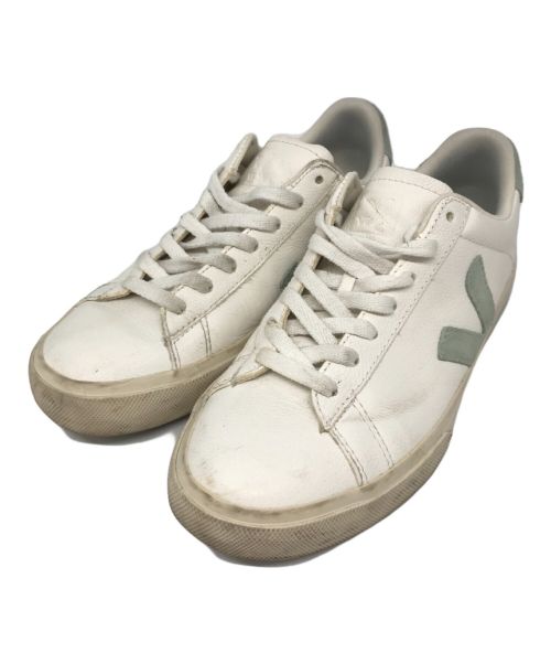 VEJA（ヴェジャ）VEJA (ヴェジャ) ローカットスニーカー　4-IX-XXII ホワイト サイズ:25の古着・服飾アイテム