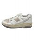 NEW BALANCE (ニューバランス) ローカットスニーカー　BB550PWG ホワイト サイズ:25：7000円