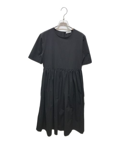 the9shop（ザナインショップ）the9shop (ザナインショップ) EVERYDAY DRESS  short ブラック サイズ:Mの古着・服飾アイテム