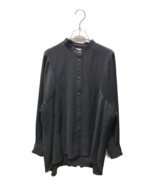 ENFOLD（エンフォルド）ENFOLD (エンフォルド) WIDE－SLEEVES SHIRT　300GA730-1160 グレー サイズ:38の古着・服飾アイテム