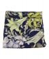 HERMES (エルメス) Flower Scarf ブルー：14000円